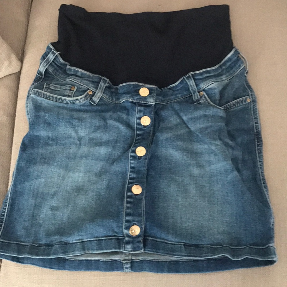 Maternity skirts size 8 & medium